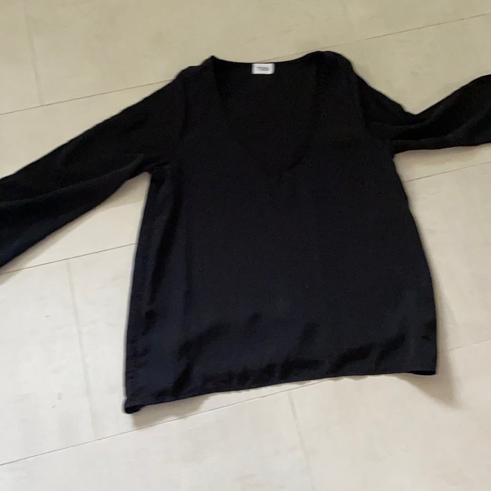 Black blouse